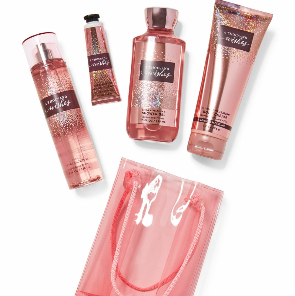 A Thousand Wishes gift bag set